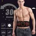 thumbnail image 1 of Qliuoazw Abdominal Muscle Training Equipment Exercise Belt Smart Abdominal Patch Fitness Device Muscle Patch Abdomen Patch Muscle Training Device Abdomen, 1 of 9