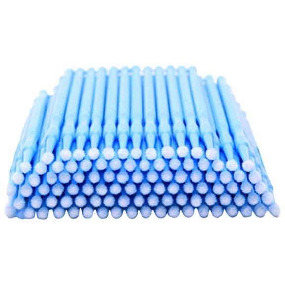 Qliuoazw Bag Plastic Swabs Semi-permanent Eyebrow Special Swabs