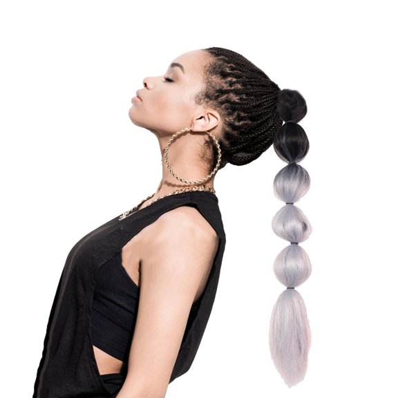 Qliuoazw Blonde Ponytail Extensions For Women Extra Long Ponytail Extension Puff Ponytail Protective Style Wrap Around Ponytail With Hair Tie For Cosplay Daily We