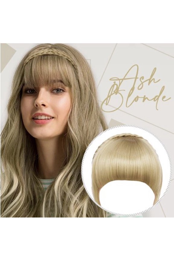 Braid Hairband Synthetic Bangs Heat Bangs Hair Extensions For Lady