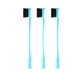 thumbnail image 1 of Qliuoazw Broken Eyebrow Hair Modification Comb Eyebrow Trimming Tool Double-headed 3PC, 1 of 1