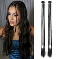 thumbnail image 1 of Qliuoazw Clip-In Braiding Hair Extensions Braiding Extensions With Hair Clip 22 Inches, 1 of 2