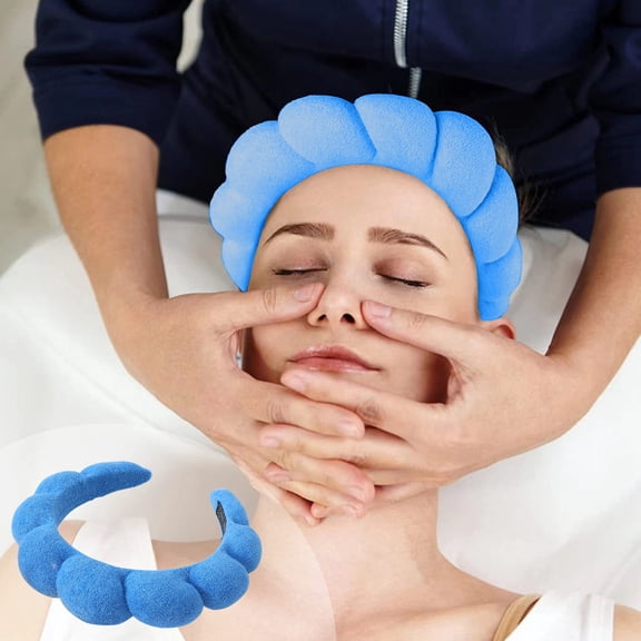 Qliuoazw Exquisite Hair Accessories For Women Embody Beauty Enhance Makeup Enrich Yoga The Multifaceted Headband For Effortless Hairstyling Luxurious Bathing