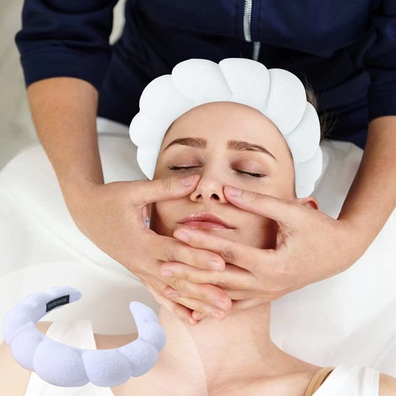 Qliuoazw Exquisite Hair Accessories For Women Embody Beauty Enhance Makeup Enrich Yoga The Multifaceted Headband For Effortless Hairstyling Luxurious Bathing