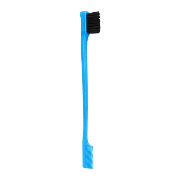 Qliuoazw Eyebrow Brush Double Ended Eyebrow Brush Hair Trimming Comb Styling Makeup Tool