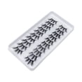 thumbnail image 1 of Qliuoazw Eyelashes Natural Soft False Eyelashes Black Cluster Thick Eyelashes For Women Makeup, 1 of 1