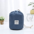 thumbnail image 1 of Qliuoazw Fashion Style Large Capacity Drawstring Nylon Storage Bag Cosmetic Bag, 1 of 3