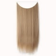 thumbnail image 1 of Qliuoazw Fashion Thick Clip in Hair extensions Straight Curls Full Hairpiece Clip, 1 of 2