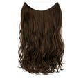 thumbnail image 1 of Qliuoazw Fashionable Wig Women's Long Curly Hair Is Big, Natural One-piece Hairpiece With Fishline Hairpiece Extension, 1 of 1