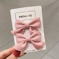 thumbnail image 1 of Qliuoazw Fresh Floral Bow Hairpin Children's Clip Set Cute Bangs Clip Side Clip Hairpin, 1 of 3