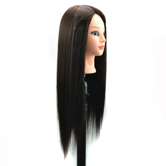 Qliuoazw Hair Styling Wig Practice Training Mannequin Hairdressing