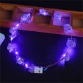 thumbnail image 1 of Qliuoazw LED Flower Rattan Luminous Headband Headpiece Slow Flash/Fast Flash/Constant Brightness For Girls Women Holiday Christmas Year Party, 1 of 2