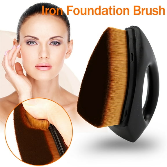 Qliuoazw Magic Corners Powder Brush Single Cosmetic Foundation Brush Makeup Tool