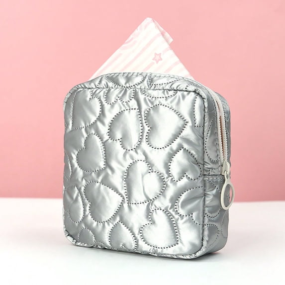 Qliuoazw Mini Makeup Bag Cute Compact Cosmetic Bag For Handbag Multifunctional Small Makeup Bag For Travel