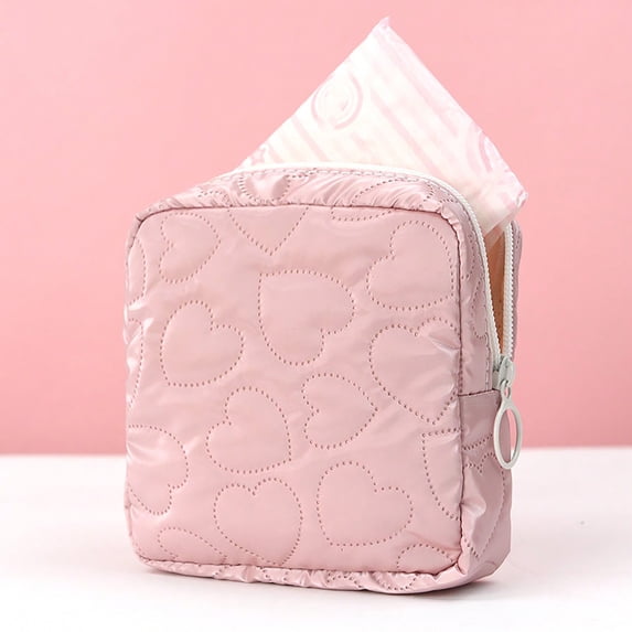 Qliuoazw Mini Makeup Bag Cute Compact Cosmetic Bag For Handbag Multifunctional Small Makeup Bag For Travel