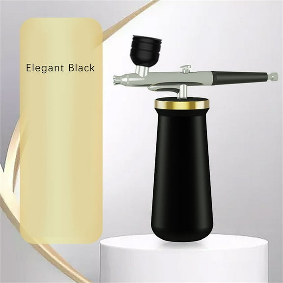 Qliuoazw Rechargeable Airbrush Kit, Hydrogen Oxygen Facial Beauty Machine,Oxygen Facial Mist For Face Body Hydration,Handheld High Pressure Hydrating Skin