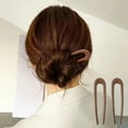 thumbnail image 1 of Qliuoazw Stylish-shaped Hair Pin - For Daily Wear Parties And Events -Lightweight And Comfortable Hair Accessory For Women, 1 of 7