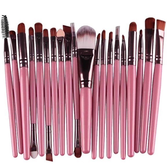 Qliuoazw Twenty Makeup Brushes-border Beauty Tool Set Eye Shadow Brush