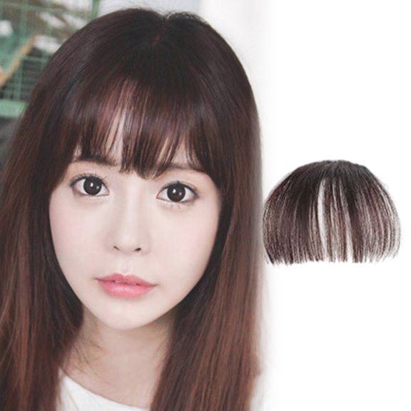 Qliuoazw Wholesale Princess Cut Bangs Anime Net Red Face Trimming Cute Lifelike Three Knife Wig