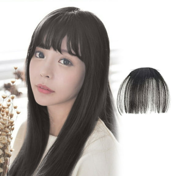 Qliuoazw Wholesale Princess Cut Bangs Anime Net Red Face Trimming Cute Lifelike Three Knife Wig