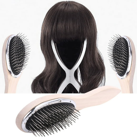 Qliuoazw Wide Tooth Comb Hair Brush Comb Hair Wig Care Women Accessories