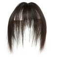 thumbnail image 1 of Qliuoazw Wig Bangs Women's Replacement Block Covering White Hair Top-Thin Natural Face Shape Available In Four Colors, 1 of 5