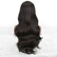 thumbnail image 1 of Qliuoazw Wig Women's Wavy Long Curly Hair With Natural Bangs In The Center, 1 of 1