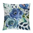 Qlloopoed Floral Throw Pillow Covers Decorative Pillow Covers Flowers