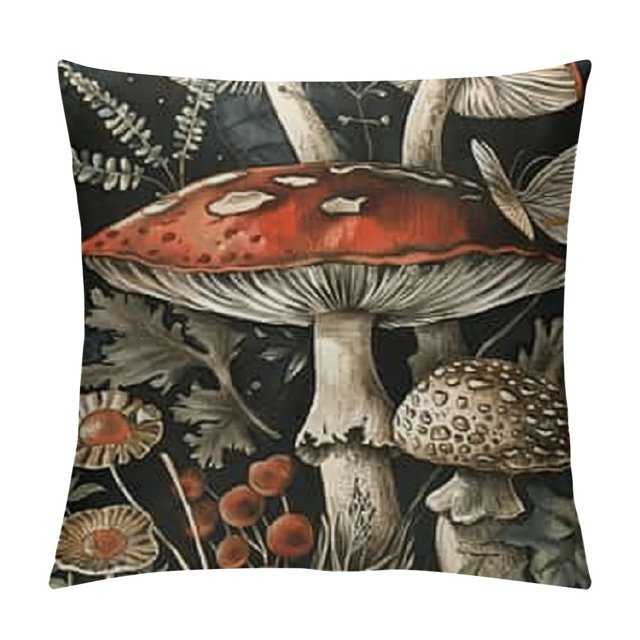 Qlo0ole Square Covers Green Pillow Cases Decorative for Bedroom Sofa