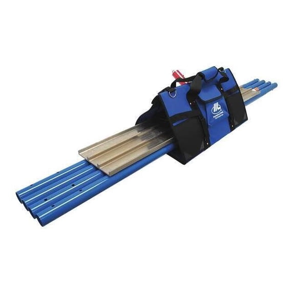 Marshalltown Bull Float Kit, Handle, Blade, Bracket, Tote BFKIT11