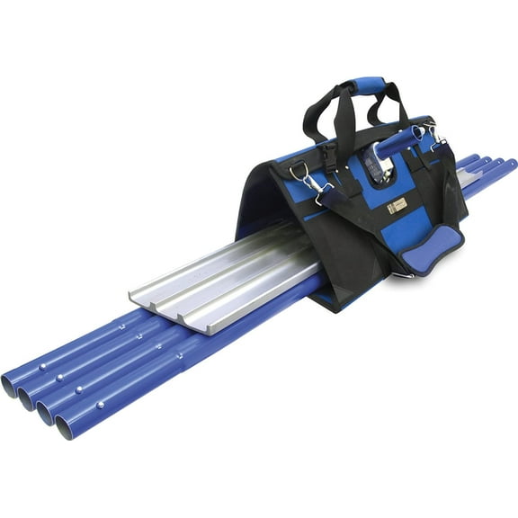 Marshalltown Bull Float Kit, Handle, Blade, Bracket, Tote BFKIT7