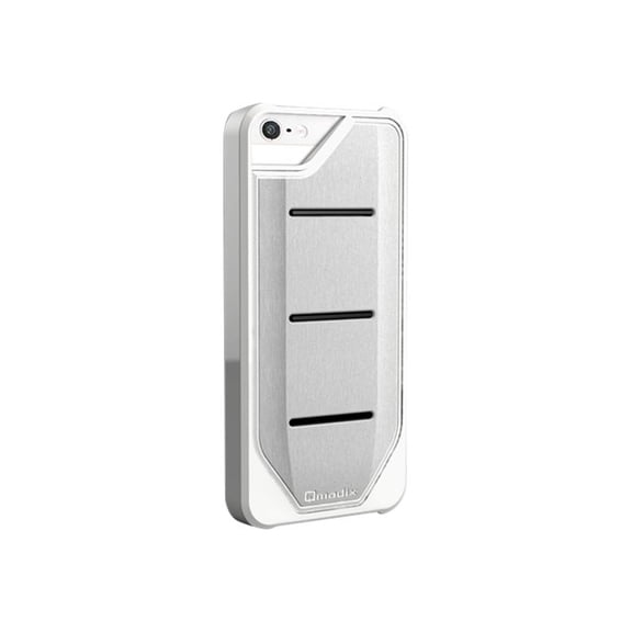 Qmadix Epic Cover - Case for cell phone - white