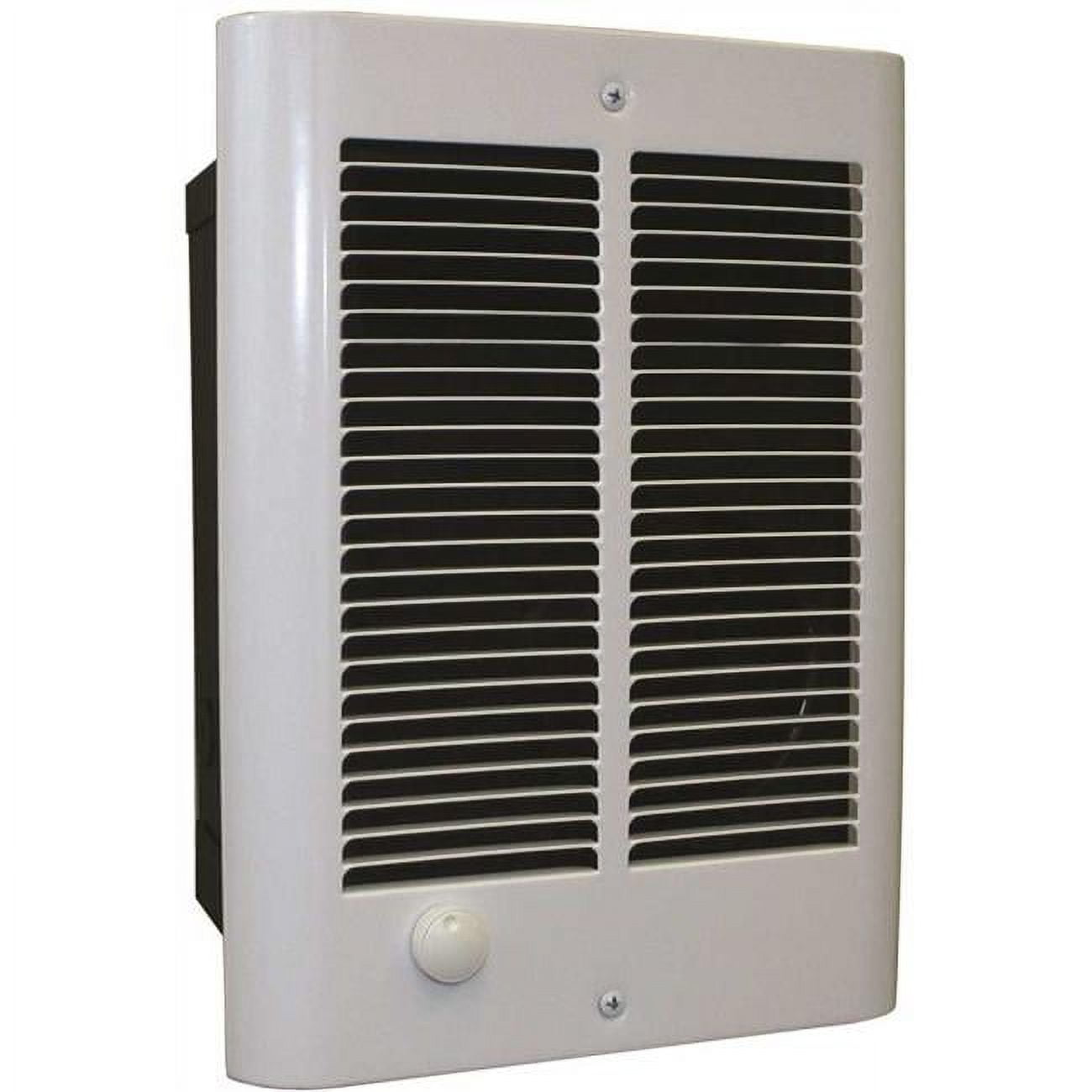 Qmark CZ1048T COS-E 3412 BTU Compact Zonal Fan Heaters Electric Furnace with Thermostat White