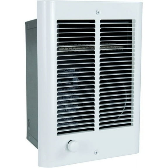 Qmark CZ2048T COS-E Fan-Forced Zonal Wall Heater (2000/1000-1500/750 Watts - 240/208 Volt), replacement for CRA2024T2