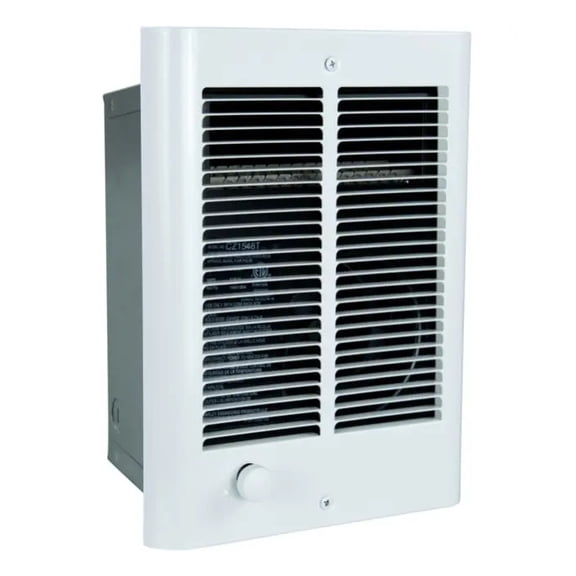 qmark cz2048t residential fan force zonal heater, small, northern white