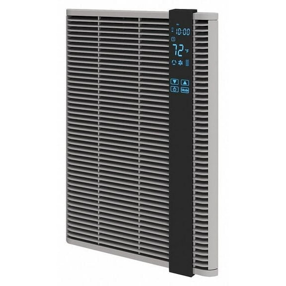 Qmark Lg Recssd Elct Wl Heatr,17-3/8" H,240V HT2024SS