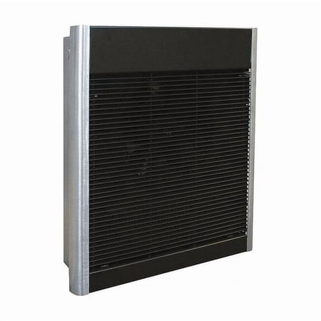 Recessed Electric Wall-Mount Heater, Recessed or Surface, 3000/1500, 4000/2000 W, 208/240V AC