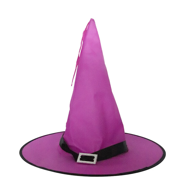 Qmelsky Led Lights Witch Hats Halloween Costume Cosplay Props Outdoor