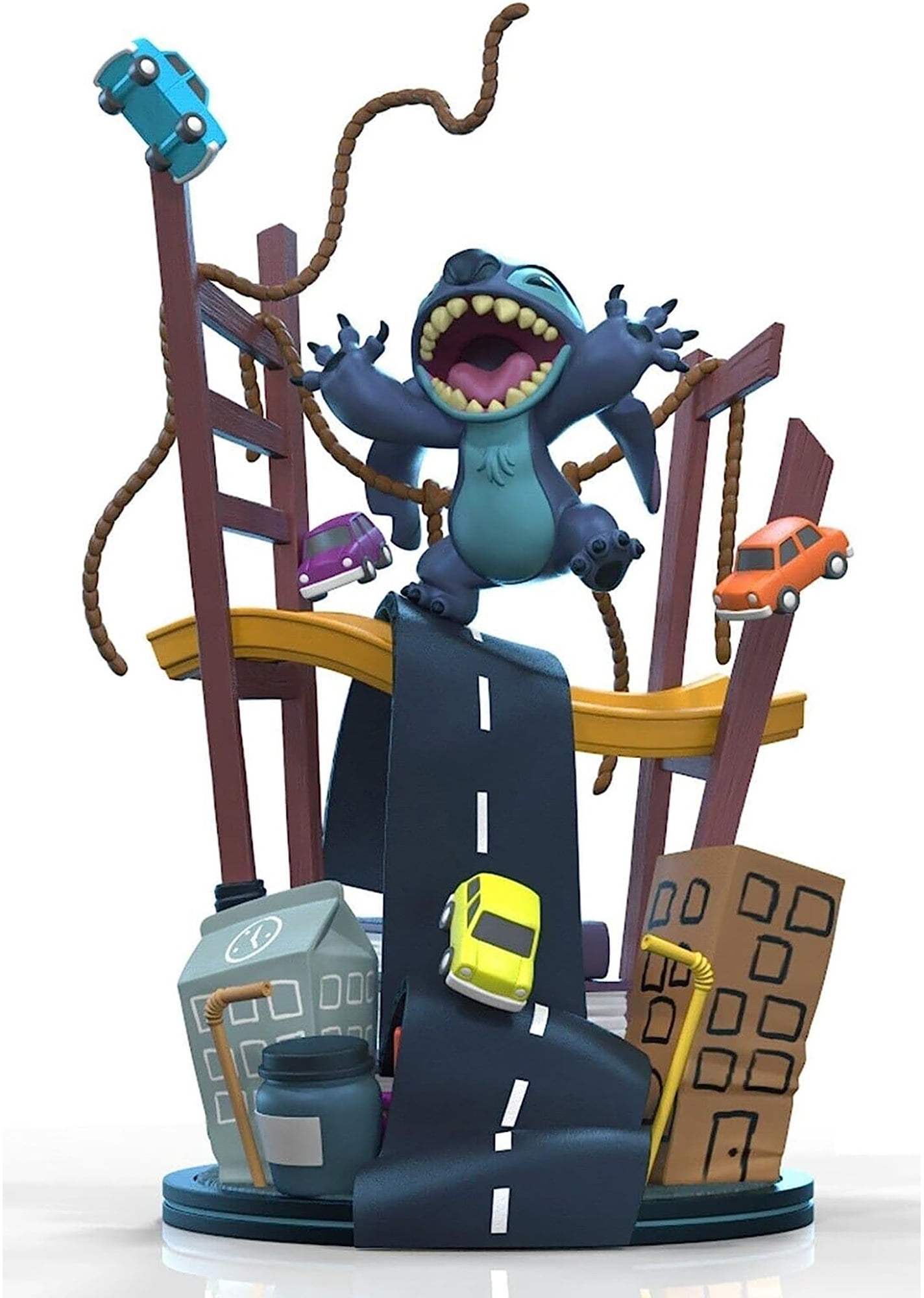 Quantum Mechanix QMx - Stitch x San Francisco - 8" Q-Fig Max Elite