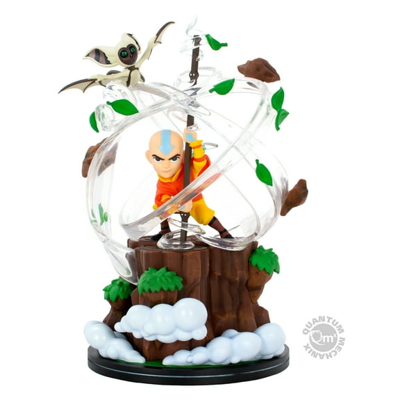 Qmx The Last Airbender Everstone Q-Fig Max Elite Vinyl Figure (9")