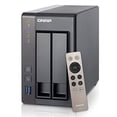 thumbnail image 1 of Qnap 2-Bay, 8TB(2x4TB NAS Drive) Intel 2.0GHz Quad-Core CPU (TS-251+-8G-24R-US), 1 of 3