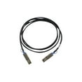 thumbnail image 1 of QNAP CAB-SAS20M-8088 - SAS external cable - 26 pin 4x Shielded Mini MultiLane SAS (SFF-8088) (M) to 26 pin 4x Shielded Mini MultiLane SAS (SFF-8088) (M) - 0.8 in - black - for QNAP EJ1600, ES1640DC, 1 of 5