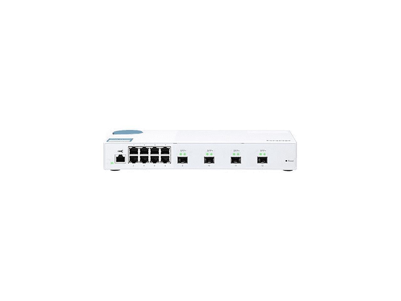 Qnap QSW-M408S-US Web Managed Entry-level 10GbE Layer 2 Web