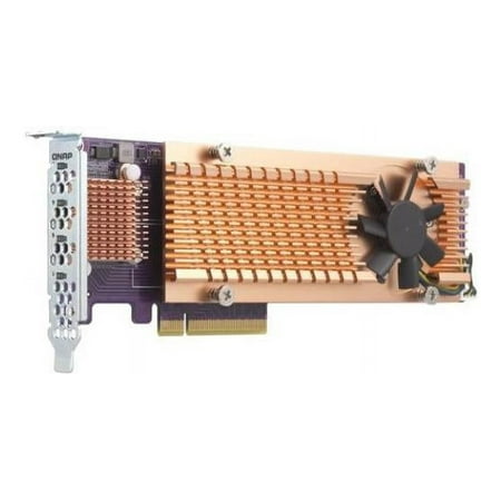 Qnap Qm2-4P-384 M.2 To Pci Express Adapter