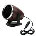 thumbnail image 1 of Qnjujn 12V Portable Car Heater, Fast Heating Defroster and Defogger with Dual Mode Warm & Cool Air, Compact Vehicle Heater for Winter Windshield Defrosting, Plug-in Cigarette Lighter Socket Use, 1 of 2