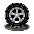 thumbnail image 1 of Qnjujn 24-Piece Racing Party Tableware Set - Disposable Tire Track Themed Plates for Kids Birthday, Sports Theme Decorations, Paper Dinnerware for Children’s Party, Race Car Celebration, 1 of 5