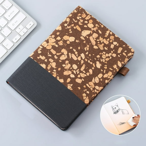 Qnjujn A5 Smart Digital Notebook, Convert Handwriting to Text, Cloud Backup Compatible, Eco-Friendly Reusable Pages for Students, Business Meetings & Journaling