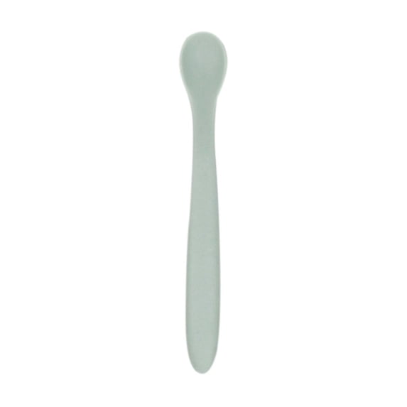 Qnjujn Baby Food-Grade Spoon Set for Stage 1 Feeding, Soft Colorful Training Spoons for Infant Complementary Food, Ergonomic Bendable Handle for Self-Feeding and Easy Cleaning, Dishwasher Safe