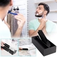 thumbnail image 1 of Qnjujn Beard Cleaning Tool, Efficient Easy Use, Sink and Counter Beard Cleaner, Men’s Grooming Accessory, Sponge High-Density Hair Removal, Keeps Bathroom Clean and Tidy, 1 of 9