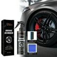 thumbnail image 1 of Qnjujn Car Wheel Cleaner, 120ml Powerful Brake Dust Remover Spray for Wheels and Tires, Safe for Alloy Chrome Painted Rims, Strong Cleaning Solution with Sponge Wipe and Cleaning Cloth, 1 of 9
